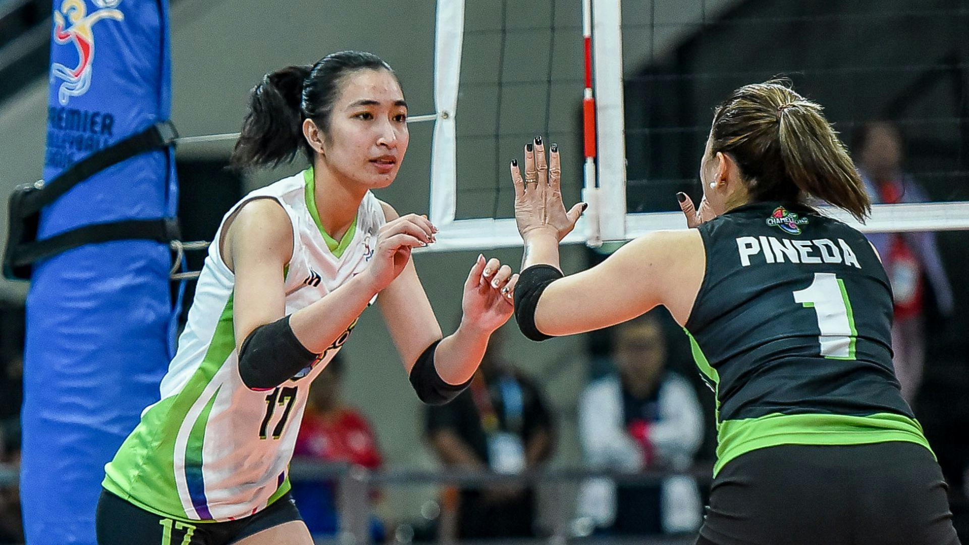 Lucille Almonte looks to carry solid form in Nxled’s PVL All-Filipino clash vs Petro Gazz